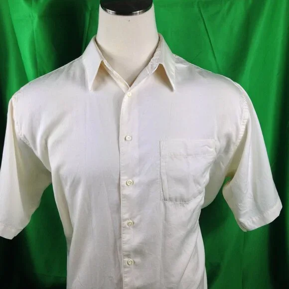 croft and barrow white dress shirt Men's Easy Care Classic Fit Croft & Barrow White Dress Collared Shirt Size XL